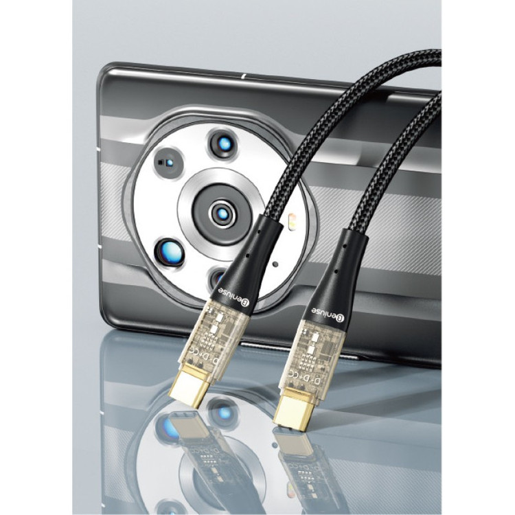 کابل USB-C بنیوس مدل BE-CA05 طول 1متر