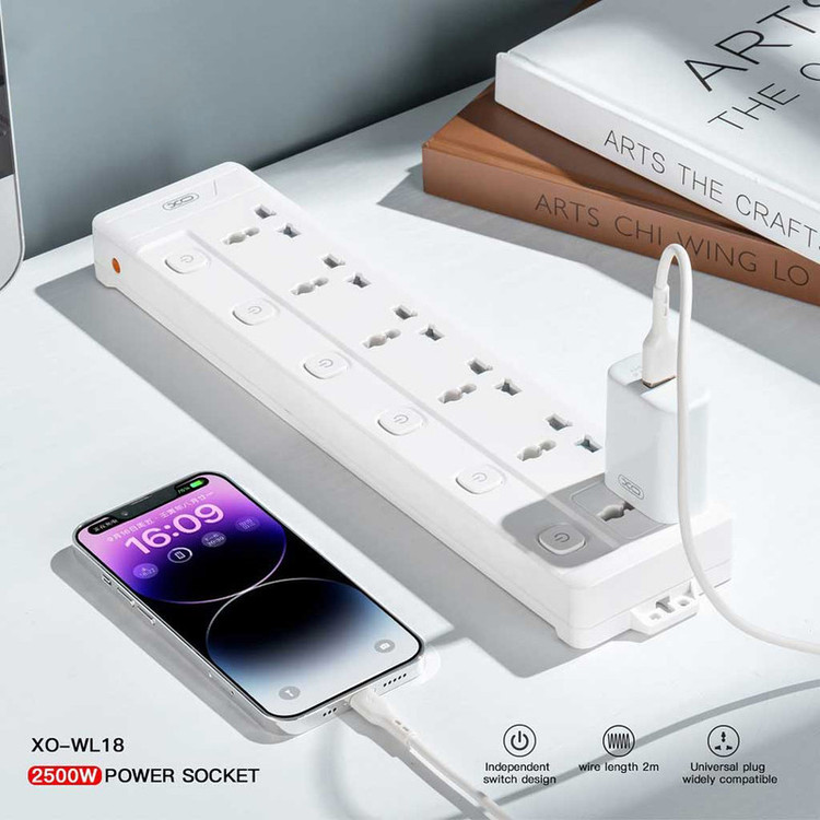 چندراهی برق ایکس او مدل (EU)WL18