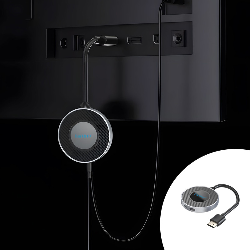دانگل HDMI ارلدام مدل +ET-W7