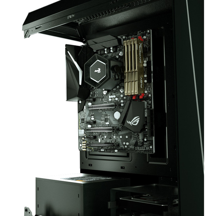 کیس کامپیوتر گیمینگ تسکو مدل GC-TA-4490