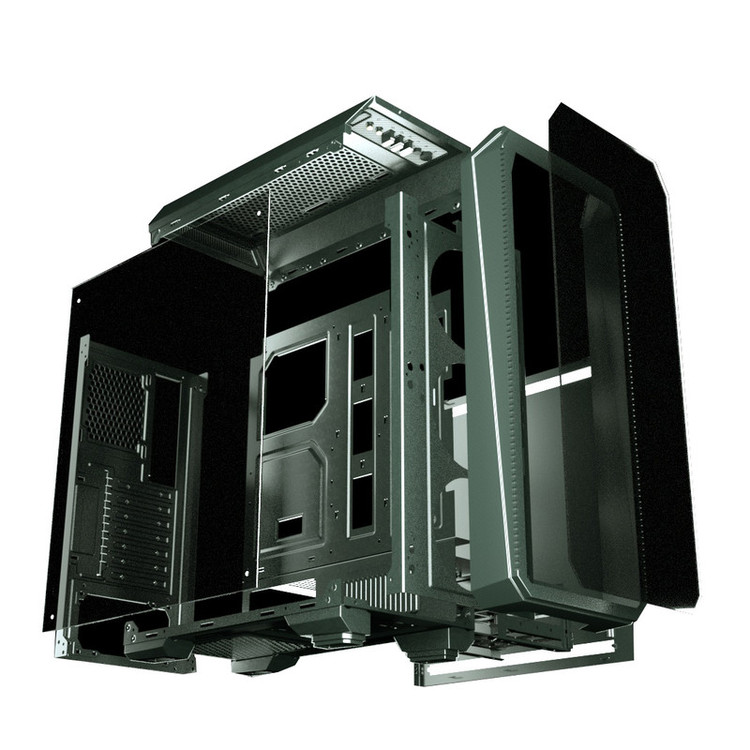 کیس کامپیوتر گیمینگ تسکو مدل GC-TA-4490