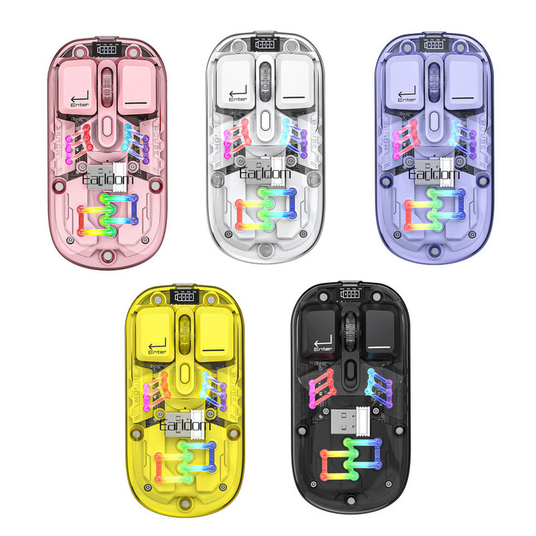 ماوس بی سیم ارلدام مدل DUAL MODE KM16