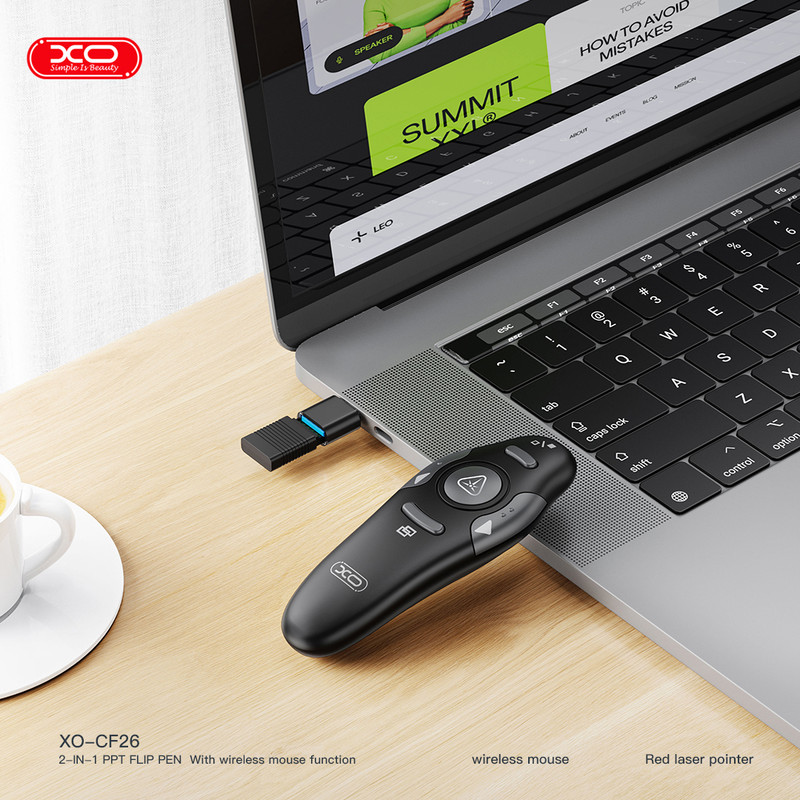 پرزنتر بی سیم ایکس او مدل XO-CF26