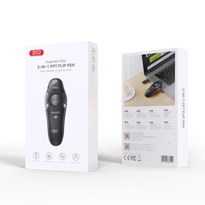 پرزنتر بی سیم ایکس او مدل XO-CF26