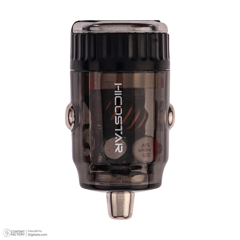 شارژر فندکی 36 وات دو پورت هایکواستار مدل HS-CC24