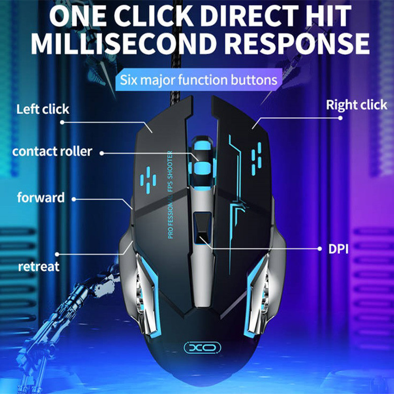 ماوس ایکس او مدل XO-M10
