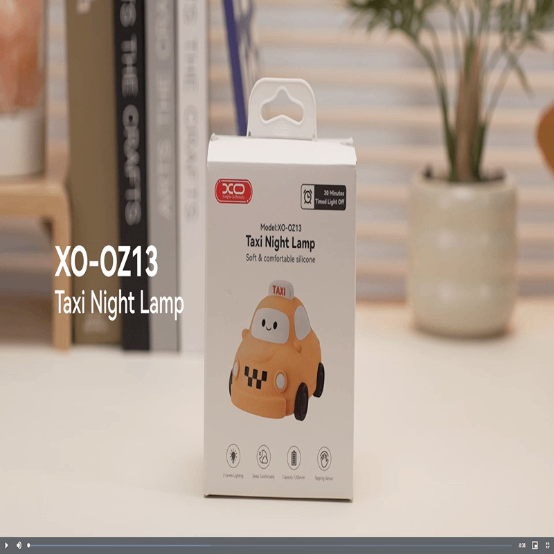 چراغ خواب کودک ایکس او مدل OZ13