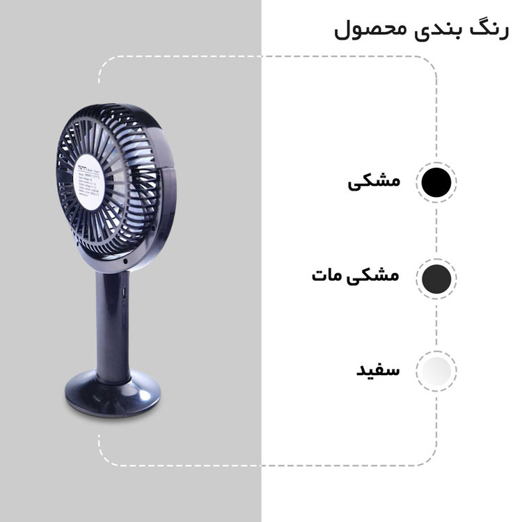 پنکه رومیزی تسکو مدل TFan 01