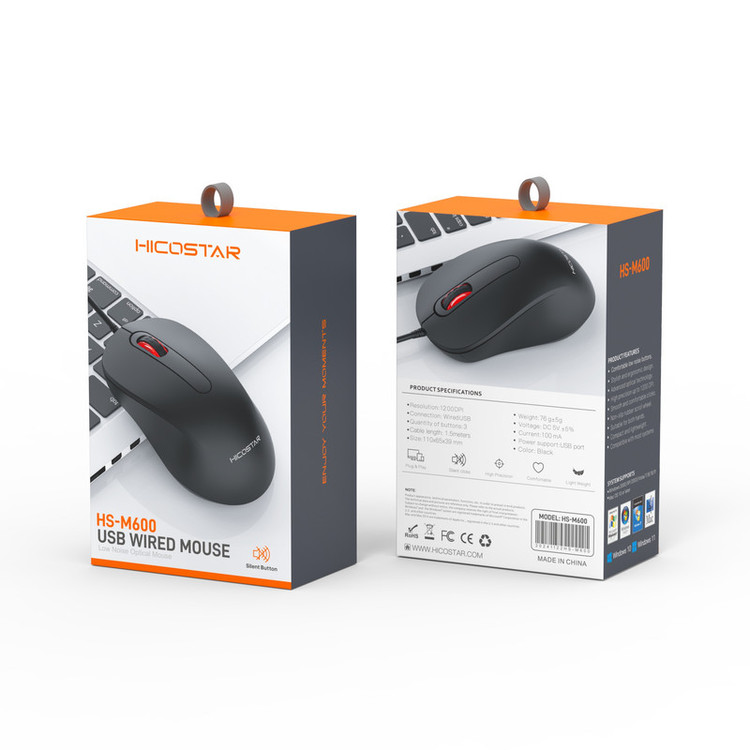 ماوس هایکواستار مدل HS-M600