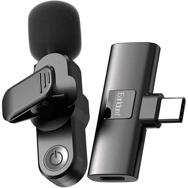 میکروفن بی سیم ارلدام مدل E-MC7C