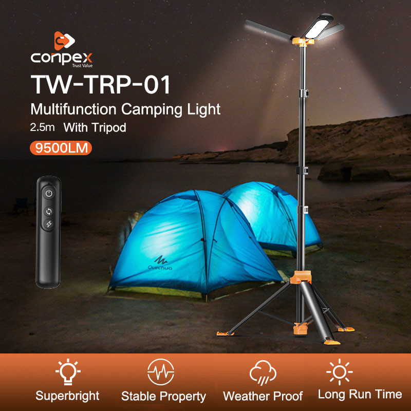 چراغ کمپینگ کانپکس مدل TW-TRP01