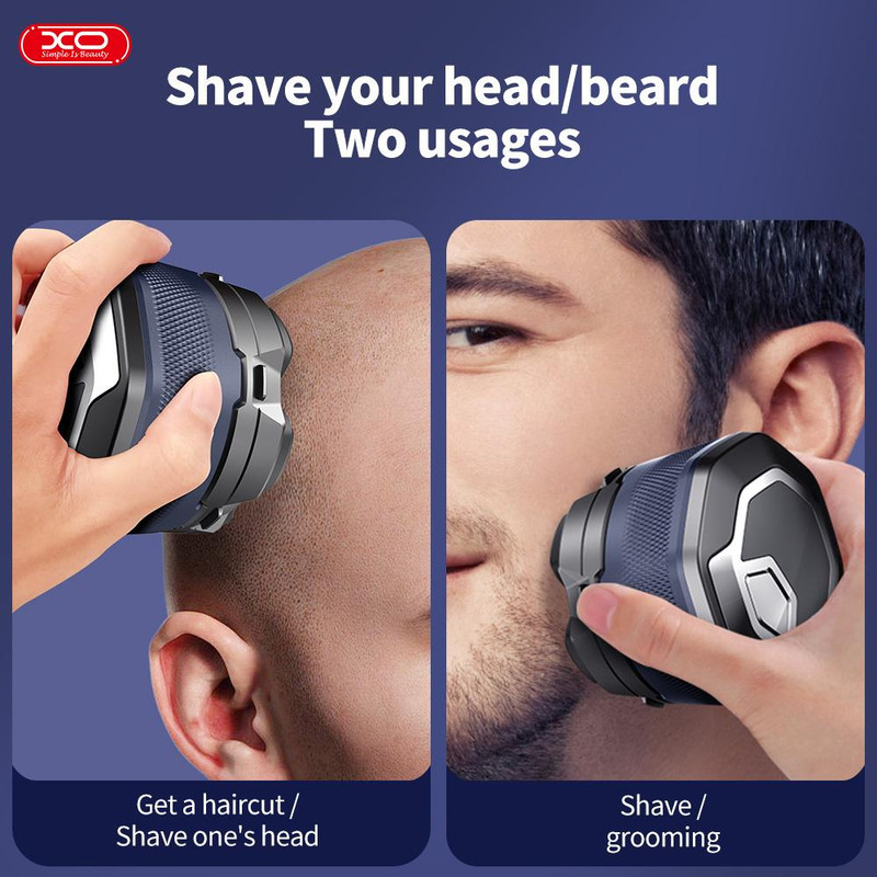 ماشین اصلاح موی صورت شارژی ایکس او مدل X-CF21