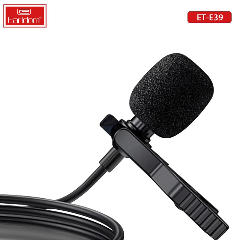 میکروفن یقه ای ارلدام مدل ET-E39