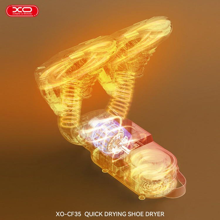 خشک کن لباس ایکس او مدل CF35