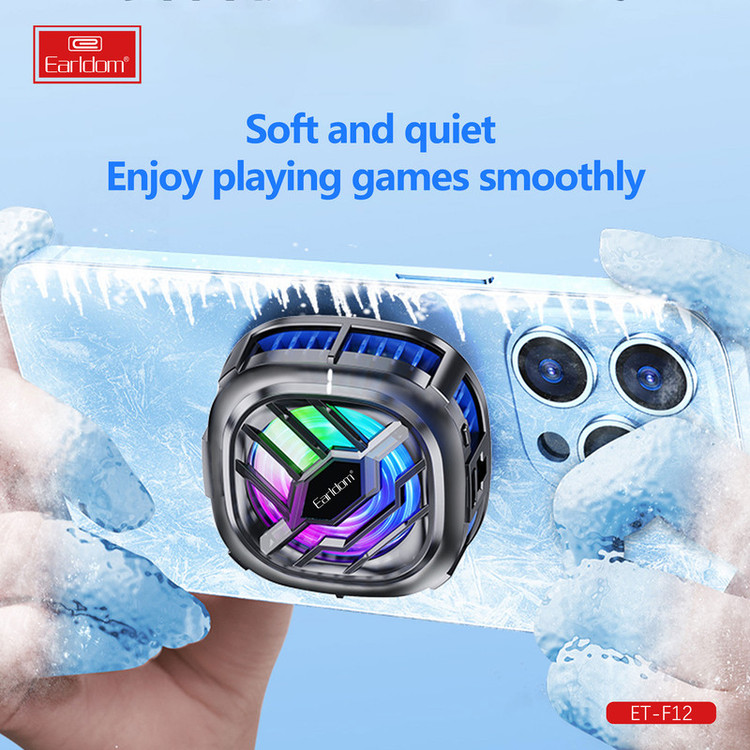 خنک کننده گوشی موبایل ارلدام مدل Magnetic Phone COOLER