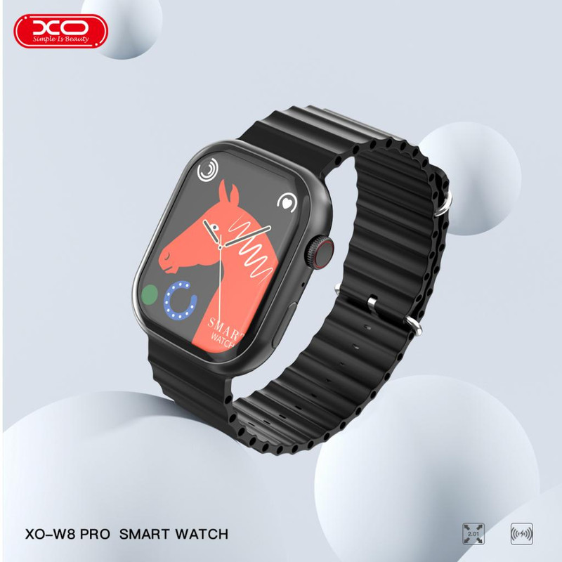 ساعت هوشمند ایکس او مدل w8 pro
