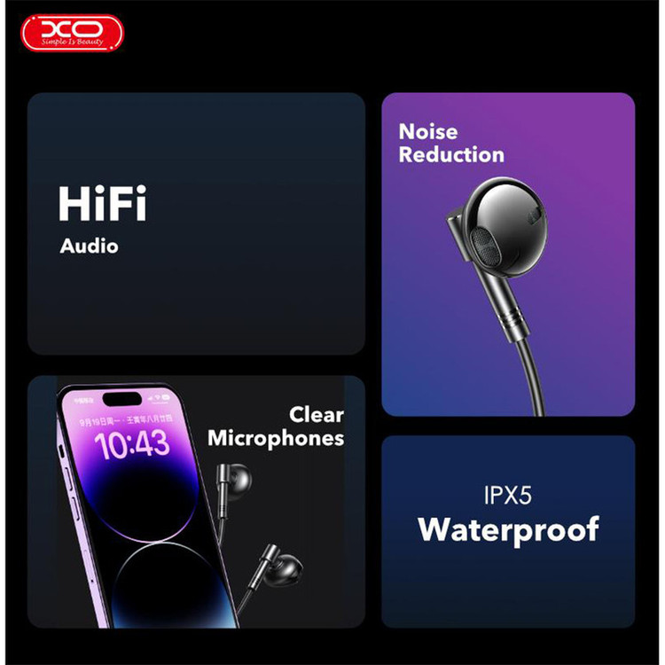 هندزفری ایکس او مدل XO EP-60