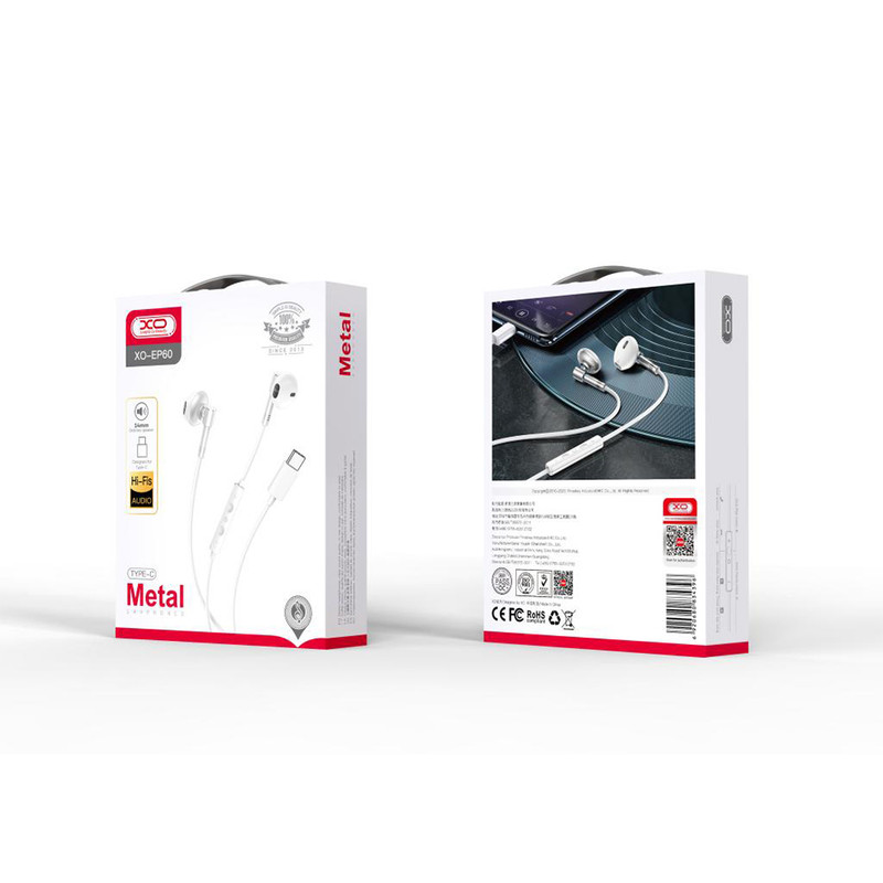 هندزفری ایکس او مدل XO EP-60