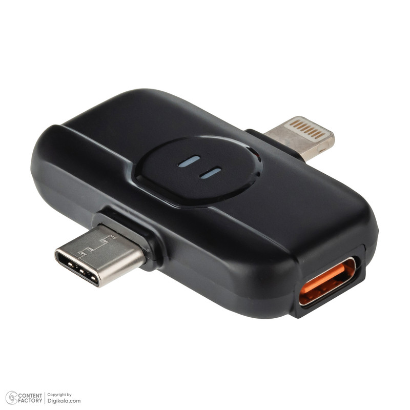 میکروفن یقه ای هایکواستار مدل HS-MC520 با درگاه اتصال USB-C و Lightning