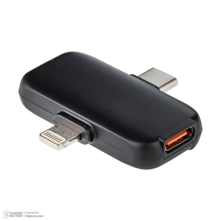 میکروفن یقه ای هایکواستار مدل HS-MC520 با درگاه اتصال USB-C و Lightning