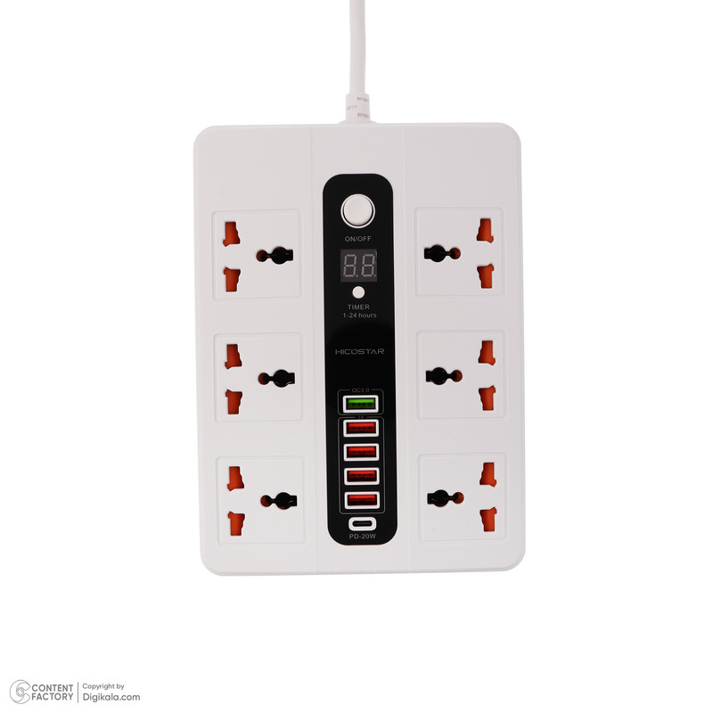 چندراهی برق هایکواستار مدل HS-PS320