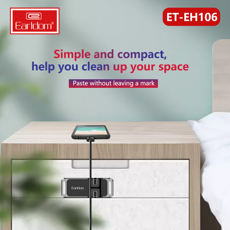 نگهدارنده کابل و گوشی موبایل ارلدام مدل Multi-Function EH106