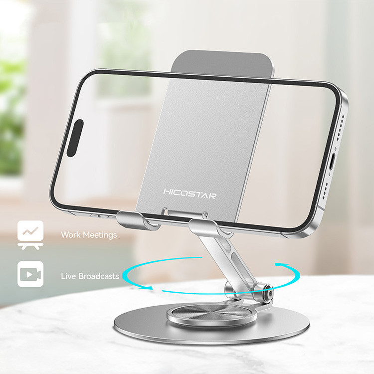پایه نگهدارنده گوشی موبایل و تبلت هایکواستار مدل HS-H12