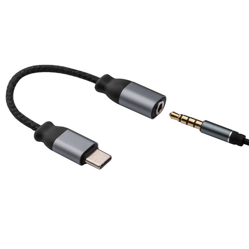 مبدل USB-C به جک 3.5 میلی متری ارلدام مدل ET-OT51