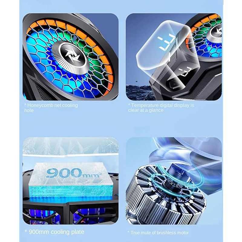 خنک کننده گوشی موبایل ایکس او مدل SL08