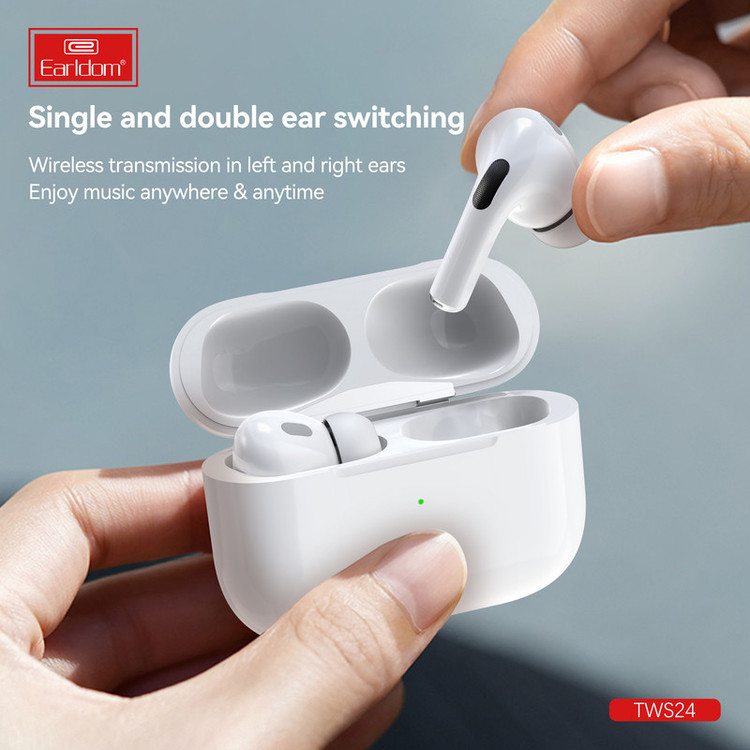 هدفون بلوتوثی ارلدام مدل AirPod Pro2 TWS24
