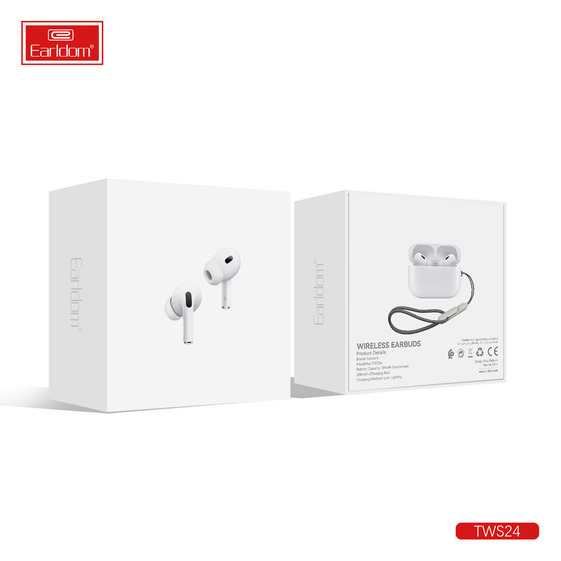 هدفون بلوتوثی ارلدام مدل AirPod Pro2 TWS24