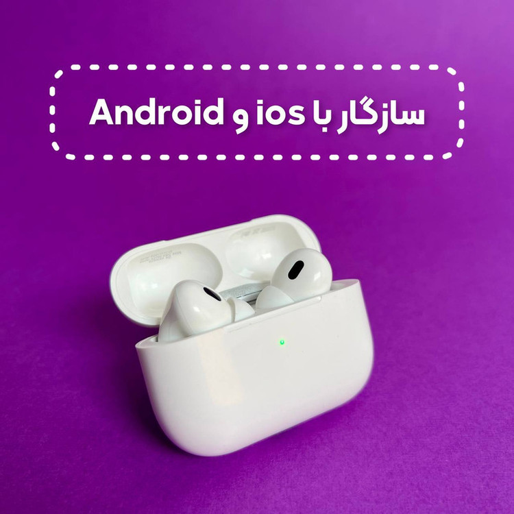 هدفون بلوتوثی ارلدام مدل AirPod Pro2 TWS24