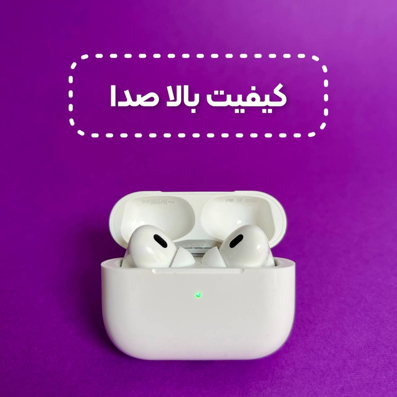 هدفون بلوتوثی ارلدام مدل AirPod Pro2 TWS24