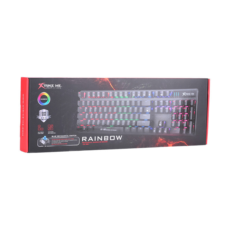 کیبورد گیمینگ ایکستریکمی مدل GK-980