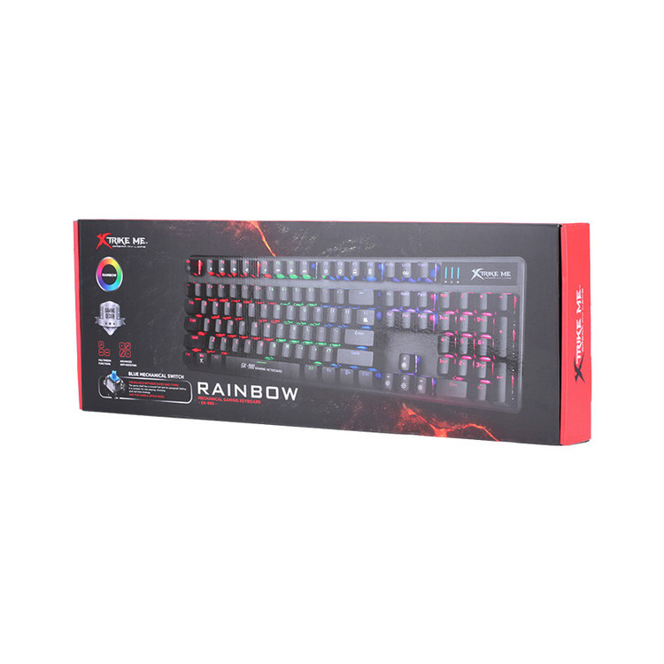 کیبورد گیمینگ ایکستریکمی مدل GK-980