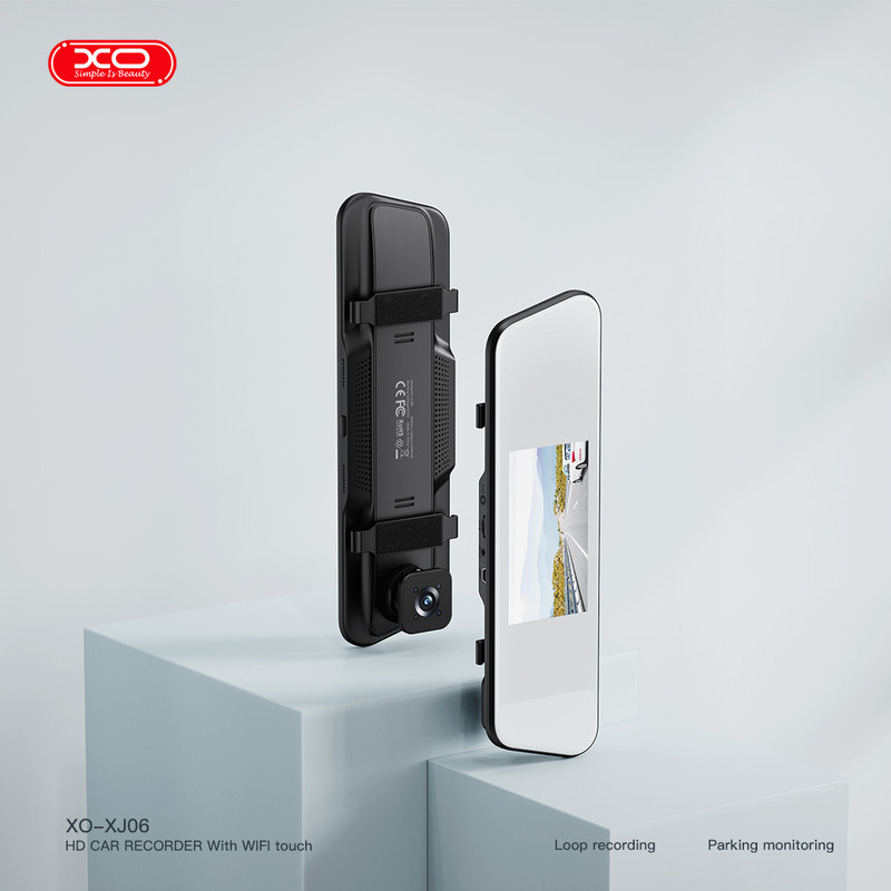 دوربین ثبت وقایع خودرو ایکس او مدل XO-XJ06
