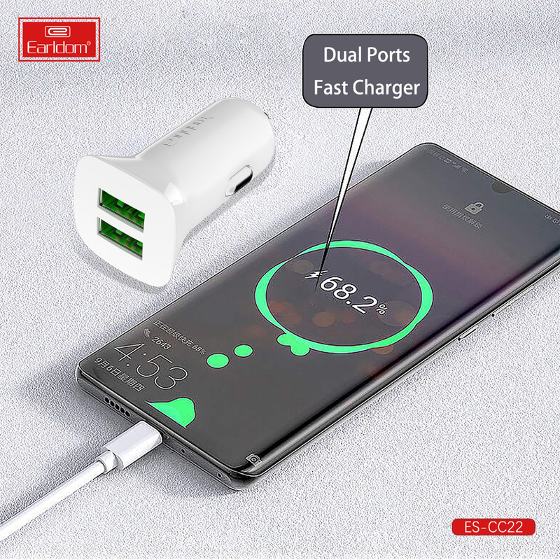 شارژر فندکی 12 وات ارلدام مدل ES-CC22