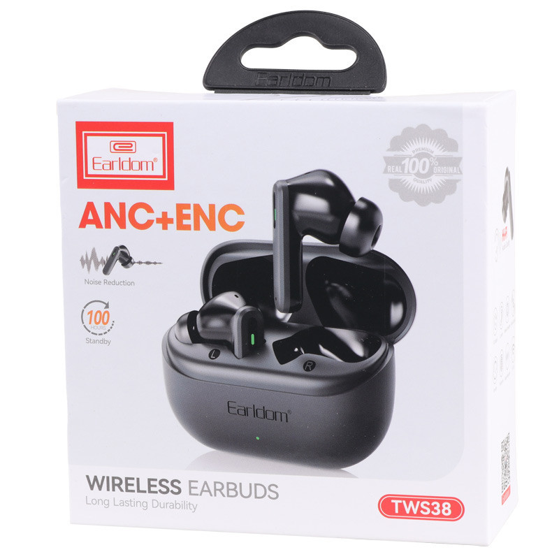 هدفون بی سیم ارلدام مدل tws38