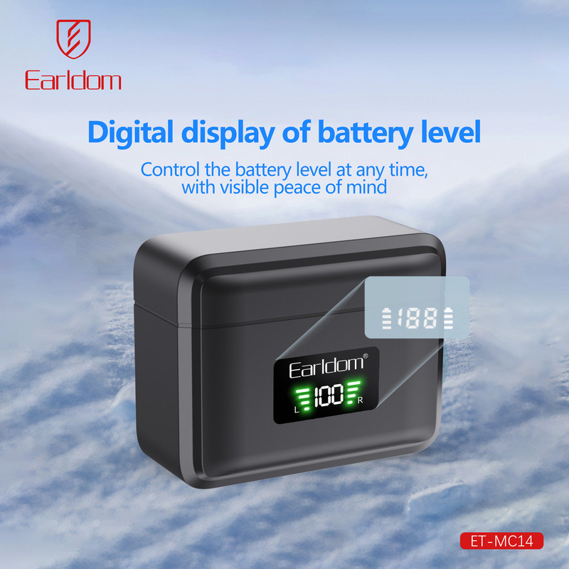 ست میکروفن بی سیم ارلدام مدل 3IN1 MC14 با درگاه اتصال پورت لایتینگ و USB Type C