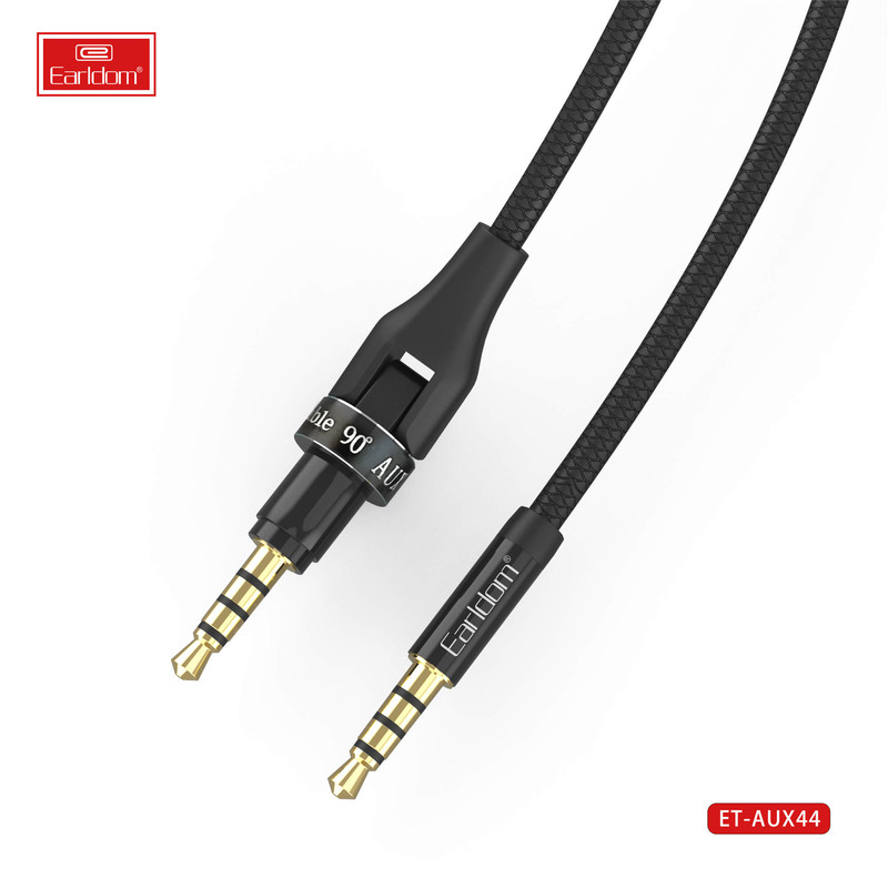کابل AUX ارلدام مدل ET-AUX44 طول 1.2 متر