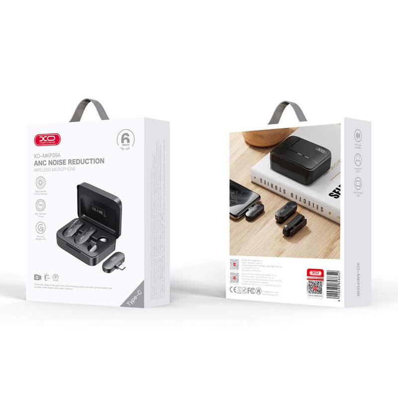 میکروفن بی سیم ایکس او مدل mkf09a