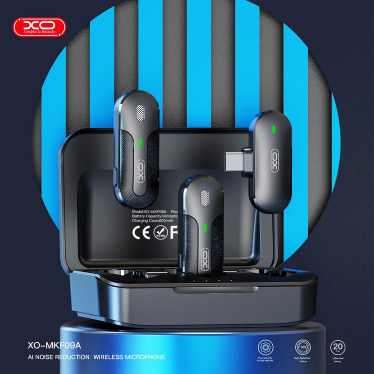 میکروفن بی سیم ایکس او مدل mkf09a