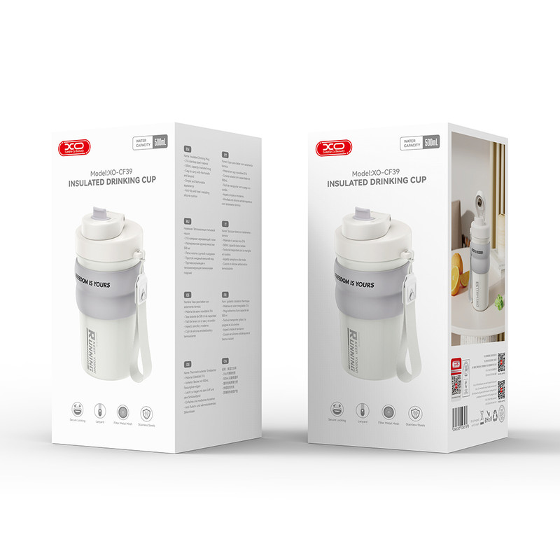 تراول ماگ ایکس او مدل CF39 گنجایش 0.5 لیتر