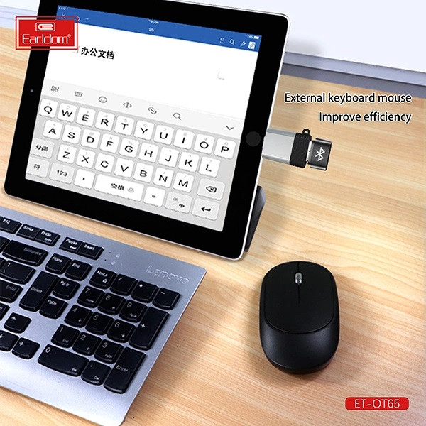 مبدل OTG USB به لایتنینگ ارلدام مدل OT65