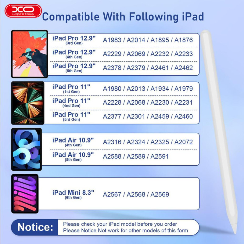 قلم لمسی ایکس او مدل XO-ST05