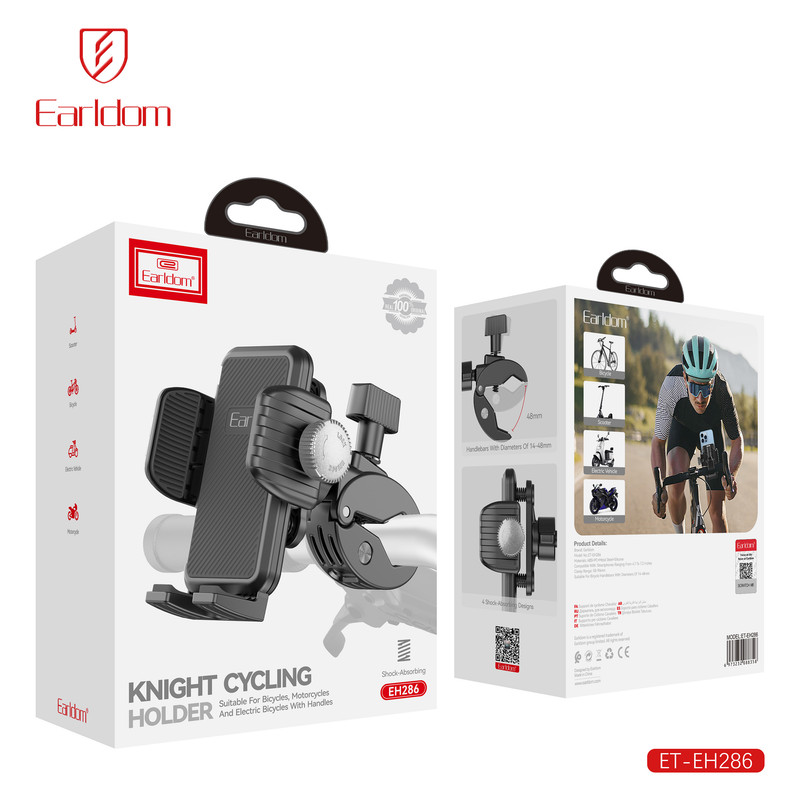 پایه نگهدارنده شارژر گوشی موبایل ارلدام مدل KNIGHT CYCLING EH286