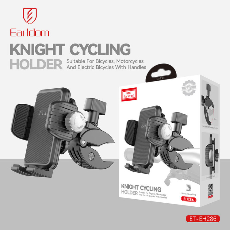 پایه نگهدارنده شارژر گوشی موبایل ارلدام مدل KNIGHT CYCLING EH286