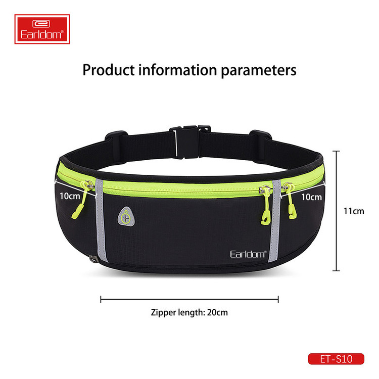 کیف کمری ارلدام مدل WATERPROOF S10
