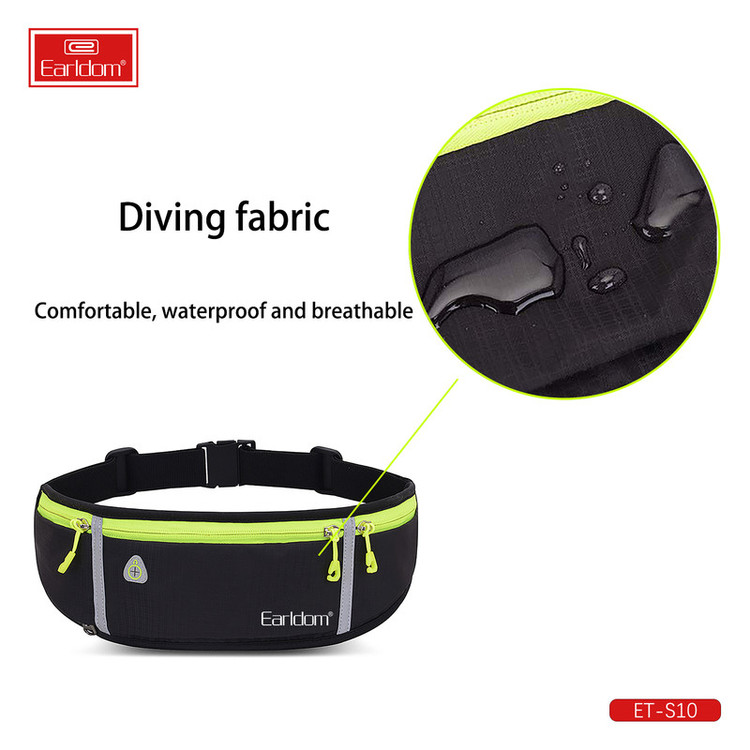 کیف کمری ارلدام مدل WATERPROOF S10