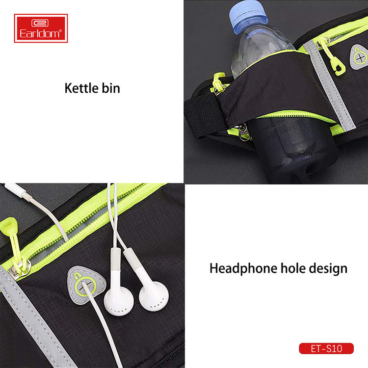 کیف کمری ارلدام مدل WATERPROOF S10